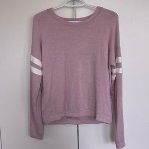 SOFT PINK CREW NECK